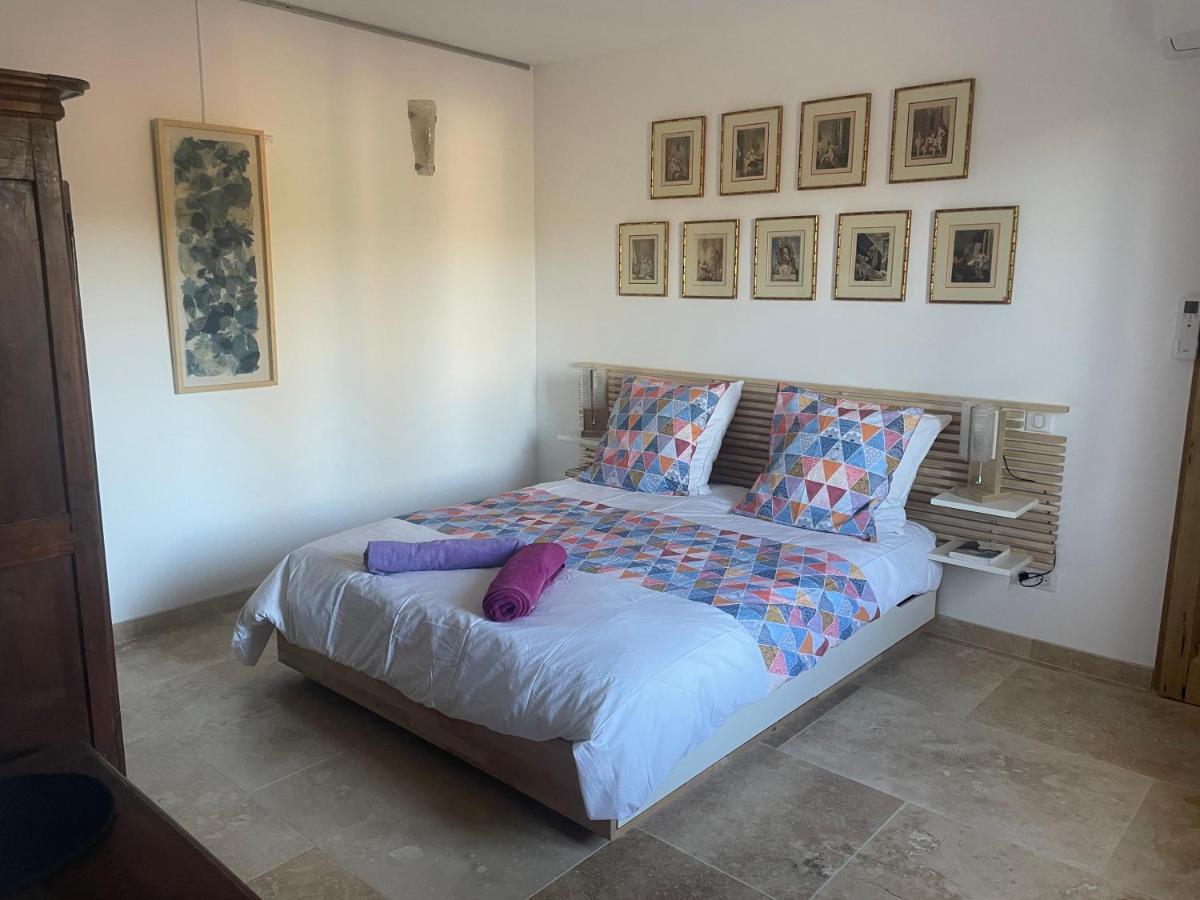 Lagalerie84 Villa Saint-Saturnin-les-Apt Luaran gambar